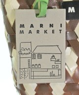 MARNI（マルニ）かごバッグ 茶 サイズ:- レディース/2200706498066