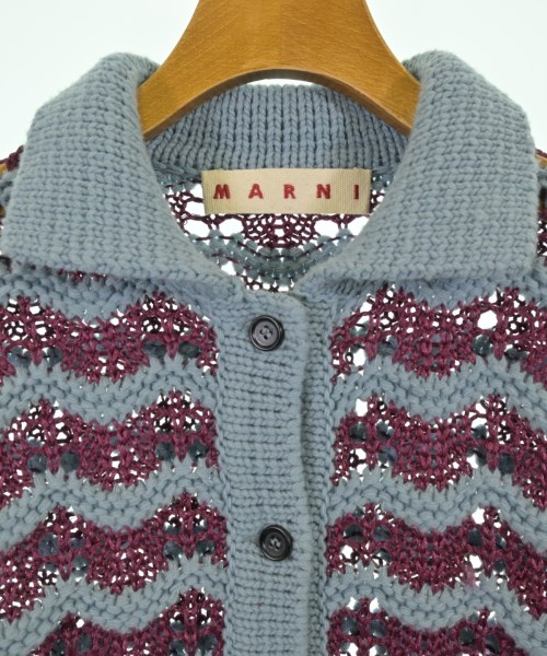 MARNI（マルニ）カーディガン 青 サイズ:38(S位) レディース/2200706499032