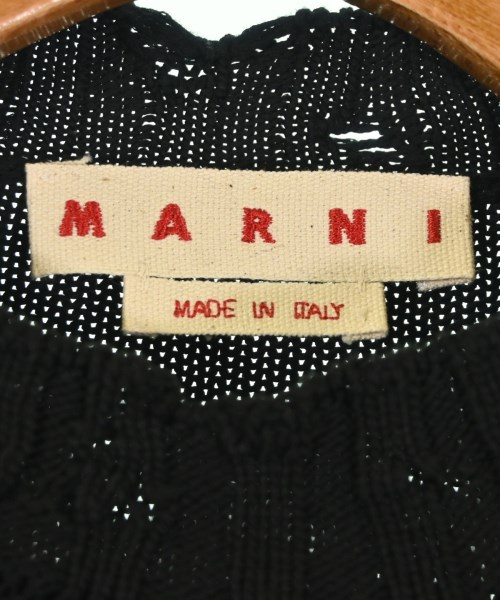 MARNI（マルニ）ニット・セーター 黒 サイズ:46(M位) メンズ/2200701291082