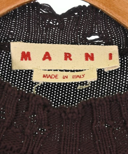 MARNI（マルニ）ニット・セーター 紫 サイズ:44(S位) メンズ/2200701291099