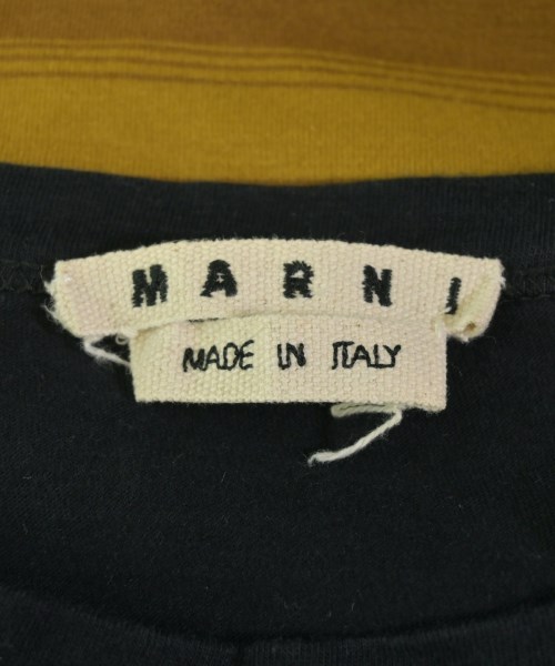 MARNI（マルニ）Tシャツ・カットソー 茶 サイズ:48(L位) メンズ/2200706785043