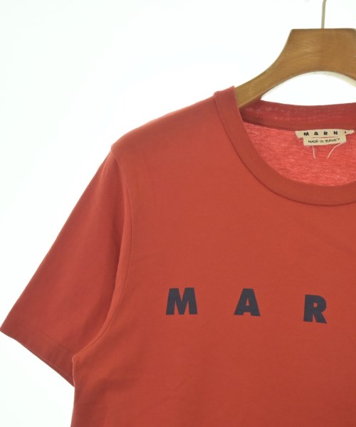 MARNI（マルニ）Tシャツ・カットソー 赤 サイズ:50(XL位) メンズ/2200706900149