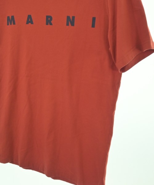 MARNI（マルニ）Tシャツ・カットソー 赤 サイズ:50(XL位) メンズ/2200706900149