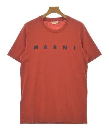 MARNI（マルニ）Tシャツ・カットソー 赤 サイズ:50(XL位) メンズ