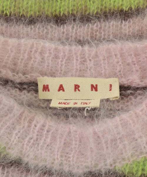 MARNI（マルニ）ニット・セーター ピンク サイズ:48(L位) メンズ/2200707006062
