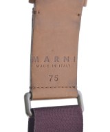 MARNI（マルニ）ベルト 紫 サイズ:75 レディース/2200704235427