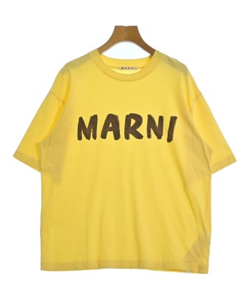 MARNI（マルニ）Tシャツ・カットソー 黄 サイズ:38(S位) レディース