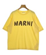 MARNI（マルニ）Tシャツ・カットソー 黄 サイズ:38(S位) レディース/2200707360157