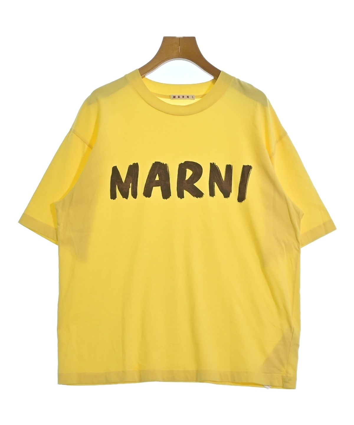 MARNI（マルニ）Tシャツ・カットソー 黄 サイズ:38(S位) レディース