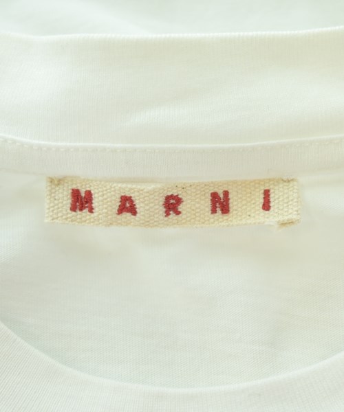 MARNI（マルニ）Tシャツ・カットソー 白 サイズ:38(S位) レディース/2200707494036