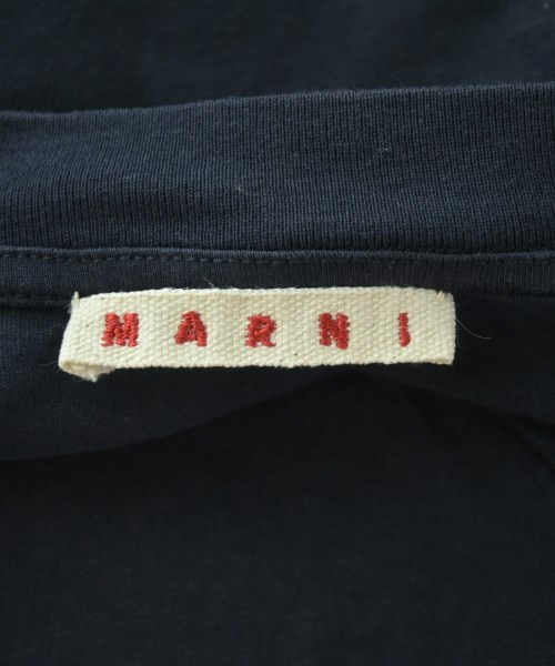 MARNI（マルニ）Tシャツ・カットソー 紺 サイズ:38(S位) レディース/2200707494043