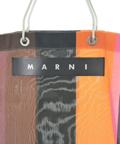 MARNI（マルニ）トートバッグ 茶 サイズ:- レディース/2200707812175