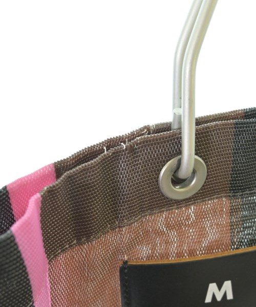 MARNI（マルニ）トートバッグ 茶 サイズ:- レディース/2200707812175