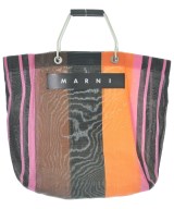 MARNI（マルニ）トートバッグ 茶 サイズ:- レディース/2200707812175