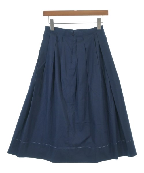 MARNI（マルニ）ロング・マキシ丈スカート 紺 サイズ:36(XS位) レディース/2200707898018