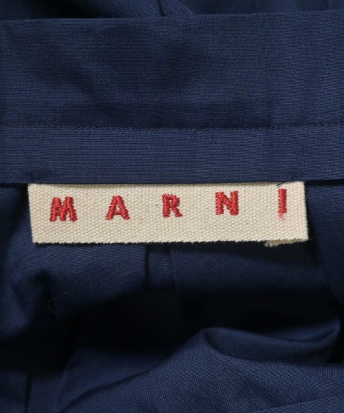 MARNI（マルニ）ロング・マキシ丈スカート 紺 サイズ:36(XS位) レディース/2200707898018