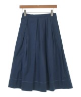 MARNI（マルニ）ロング・マキシ丈スカート 紺 サイズ:36(XS位) レディース/2200707898018
