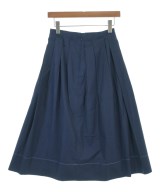 MARNI（マルニ）ロング・マキシ丈スカート 紺 サイズ:36(XS位) レディース/2200707898018