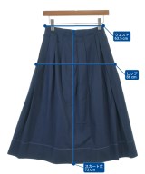 MARNI（マルニ）ロング・マキシ丈スカート 紺 サイズ:36(XS位) レディース/2200707898018