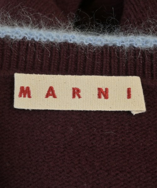 MARNI（マルニ）カーディガン 赤 サイズ:38(S位) レディース/2200703170132