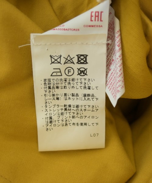 MARNI（マルニ）その他 黄 サイズ:38(S位) レディース/2200703170361