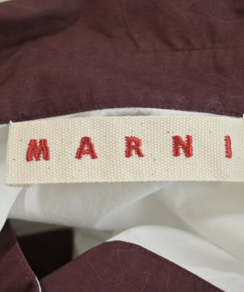 MARNI（マルニ）カジュアルシャツ 白 サイズ:36(XS位) レディース/2200706299021