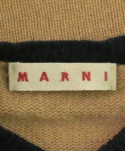 MARNI（マルニ）ニット・セーター 茶 サイズ:38(S位) レディース/2200706299038