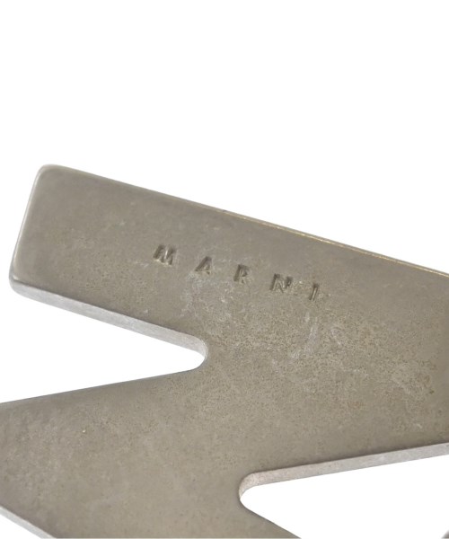 MARNI（マルニ）チャーム 茶 サイズ:- レディース/2200706299069