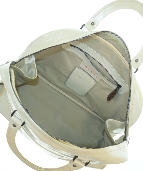 MARNI（マルニ）ボストンバッグ 白 サイズ:- レディース/2200708465011