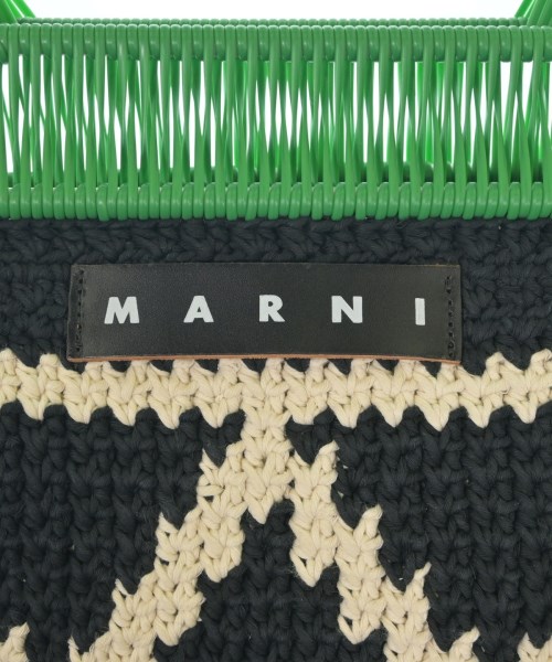 MARNI（マルニ）トートバッグ 黒 サイズ:- レディース/2200708599044