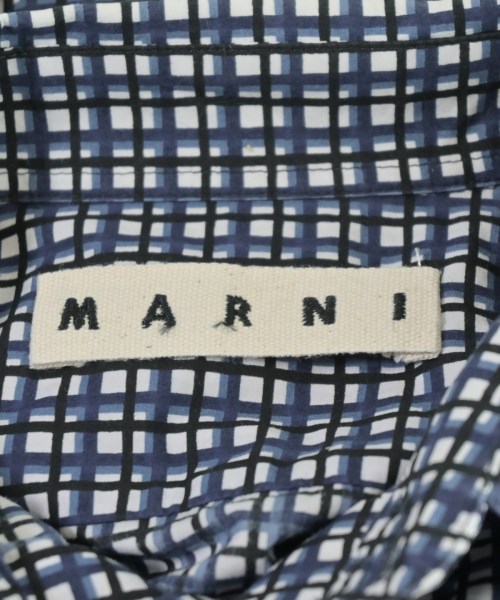 MARNI（マルニ）カジュアルシャツ 青 サイズ:42(XS位) メンズ/2200708810040