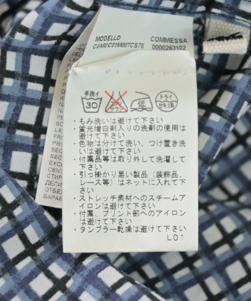 MARNI（マルニ）カジュアルシャツ 青 サイズ:42(XS位) メンズ/2200708810040