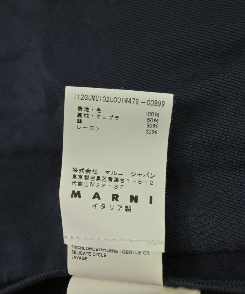 MARNI（マルニ）カジュアルジャケット 紺 サイズ:48(L位) メンズ/2200709016014