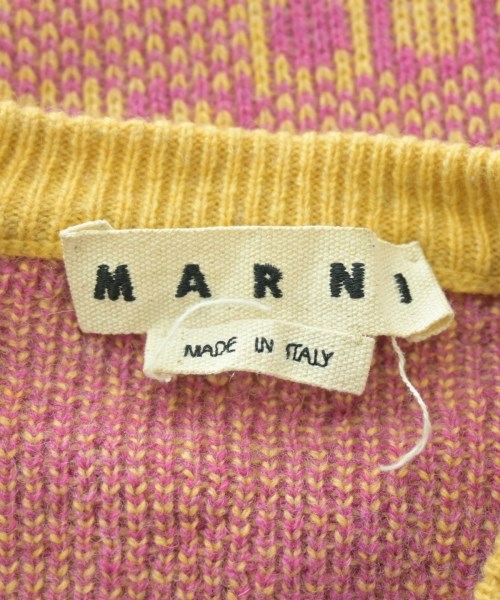 MARNI（マルニ）ベスト ピンク サイズ:48(L位) メンズ/2200709067146