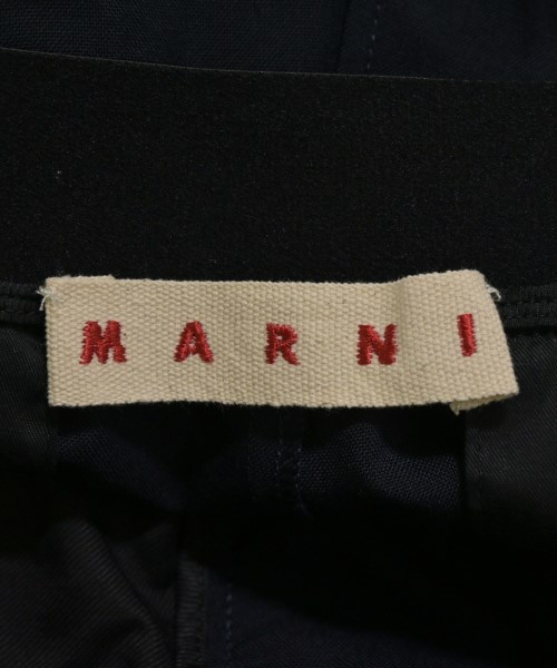 MARNI（マルニ）スラックス 紺 サイズ:46(XL位) レディース/2200706306095