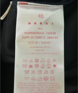 MARNI（マルニ）スラックス 紺 サイズ:46(XL位) レディース/2200706306095