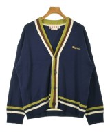 MARNI（マルニ）カーディガン 紺 サイズ:48(L位) メンズ/2200706306149