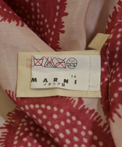 MARNI（マルニ）ブラウス ピンク サイズ:48(XXL位) レディース/2200706306583