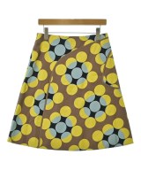 MARNI（マルニ）ひざ丈スカート 茶 サイズ:40(M位) レディース/2200707138916