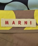 MARNI（マルニ）ひざ丈スカート 茶 サイズ:40(M位) レディース/2200707138916
