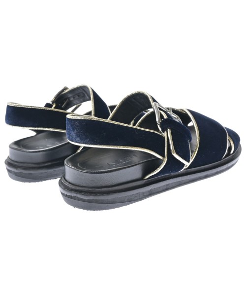 MARNI（マルニ）サンダル 黒 サイズ:-(24cm位) レディース/2200707483436