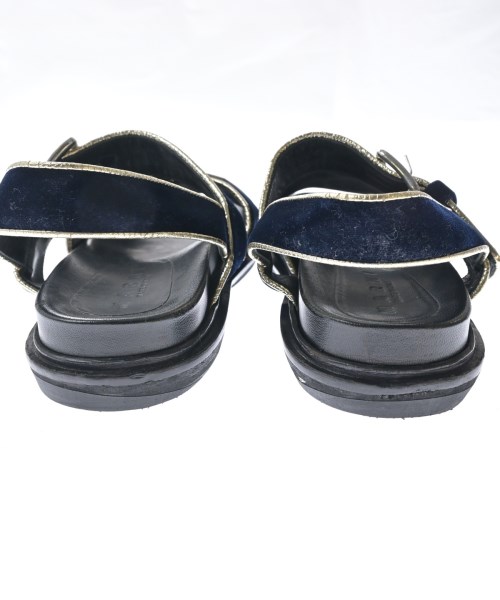MARNI（マルニ）サンダル 黒 サイズ:-(24cm位) レディース/2200707483436