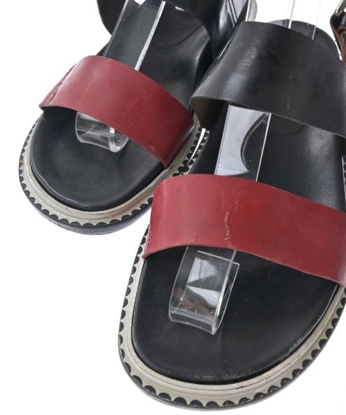 MARNI（マルニ）サンダル 赤 サイズ:EU37(23.5cm位) レディース/2200707483450