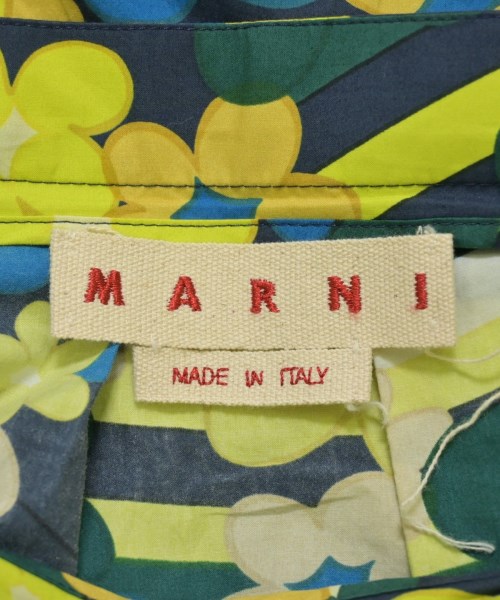 MARNI（マルニ）ひざ丈スカート 青 サイズ:36(XS位) レディース/2200709307198
