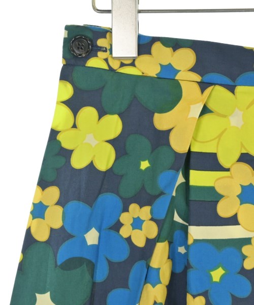 MARNI（マルニ）ひざ丈スカート 青 サイズ:36(XS位) レディース/2200709307198