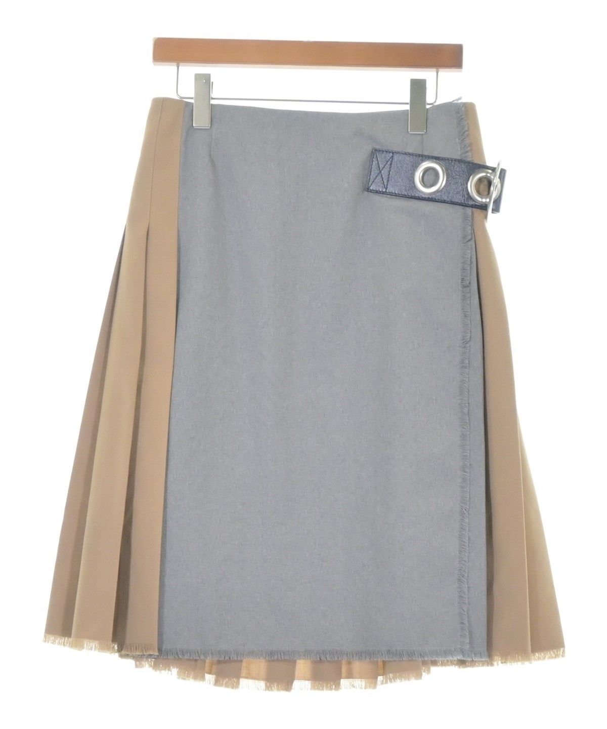 MARNI（マルニ）ロング・マキシ丈スカート グレー サイズ:40(M位