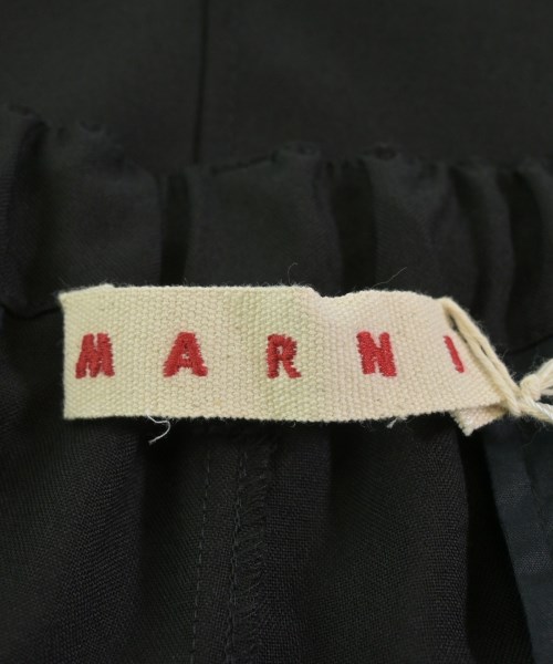 MARNI（マルニ）スラックス 黒 サイズ:46(M位) メンズ/2200709567028