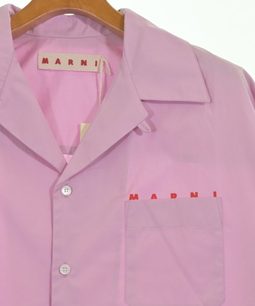 MARNI（マルニ）カジュアルシャツ ピンク サイズ:48(L位) メンズ/2200709567035