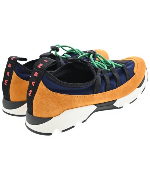 MARNI（マルニ）スニーカー オレンジ サイズ:EU43(28cm位) メンズ/2200709567059