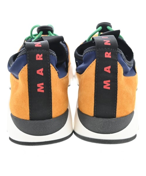MARNI（マルニ）スニーカー オレンジ サイズ:EU43(28cm位) メンズ/2200709567059
